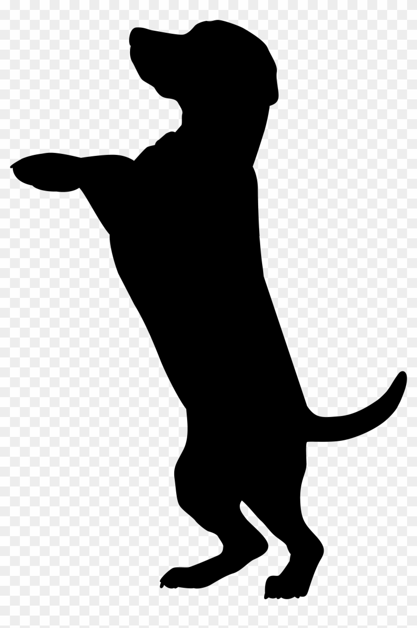 Dog Silhouette Png Clip Art Imageu200b Gallery Yopriceville - Dog Silhouette Png #13418