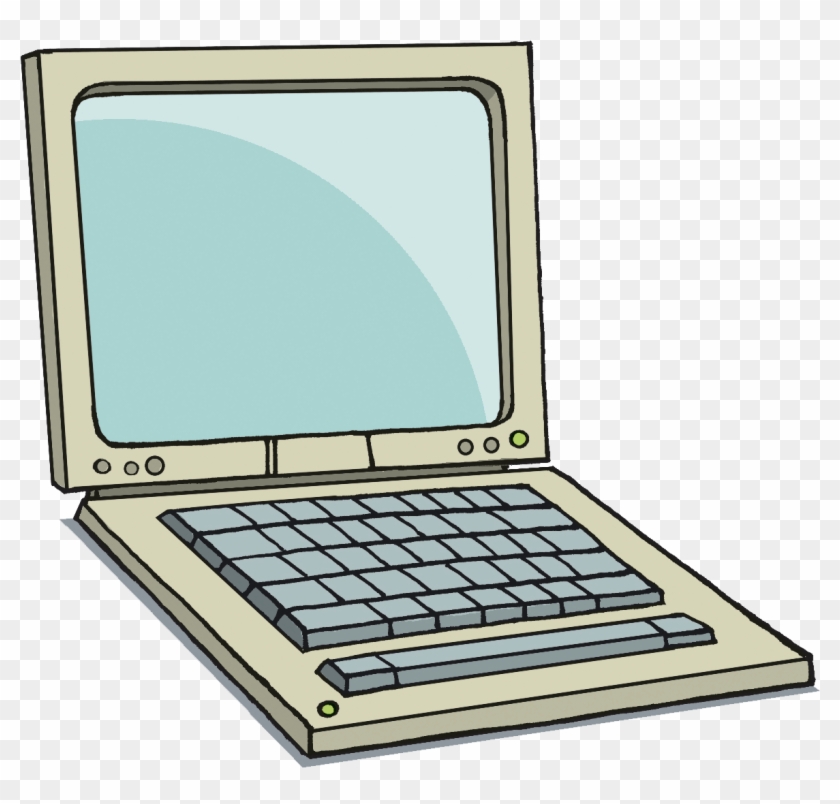 Laptop Clipart - Clip Art #13392