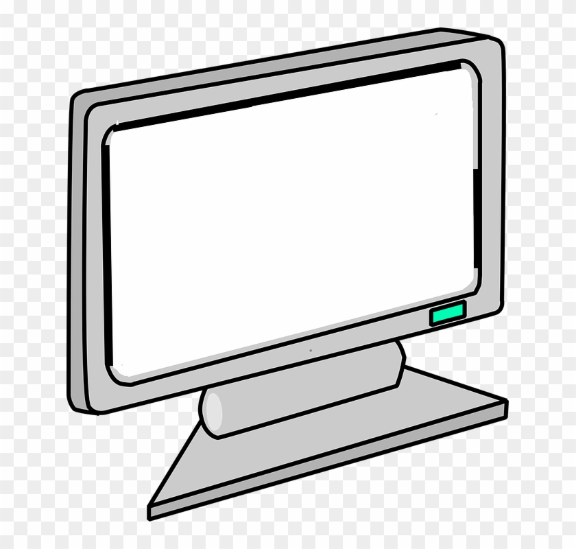 Clipart Of Computer Monitor #13407