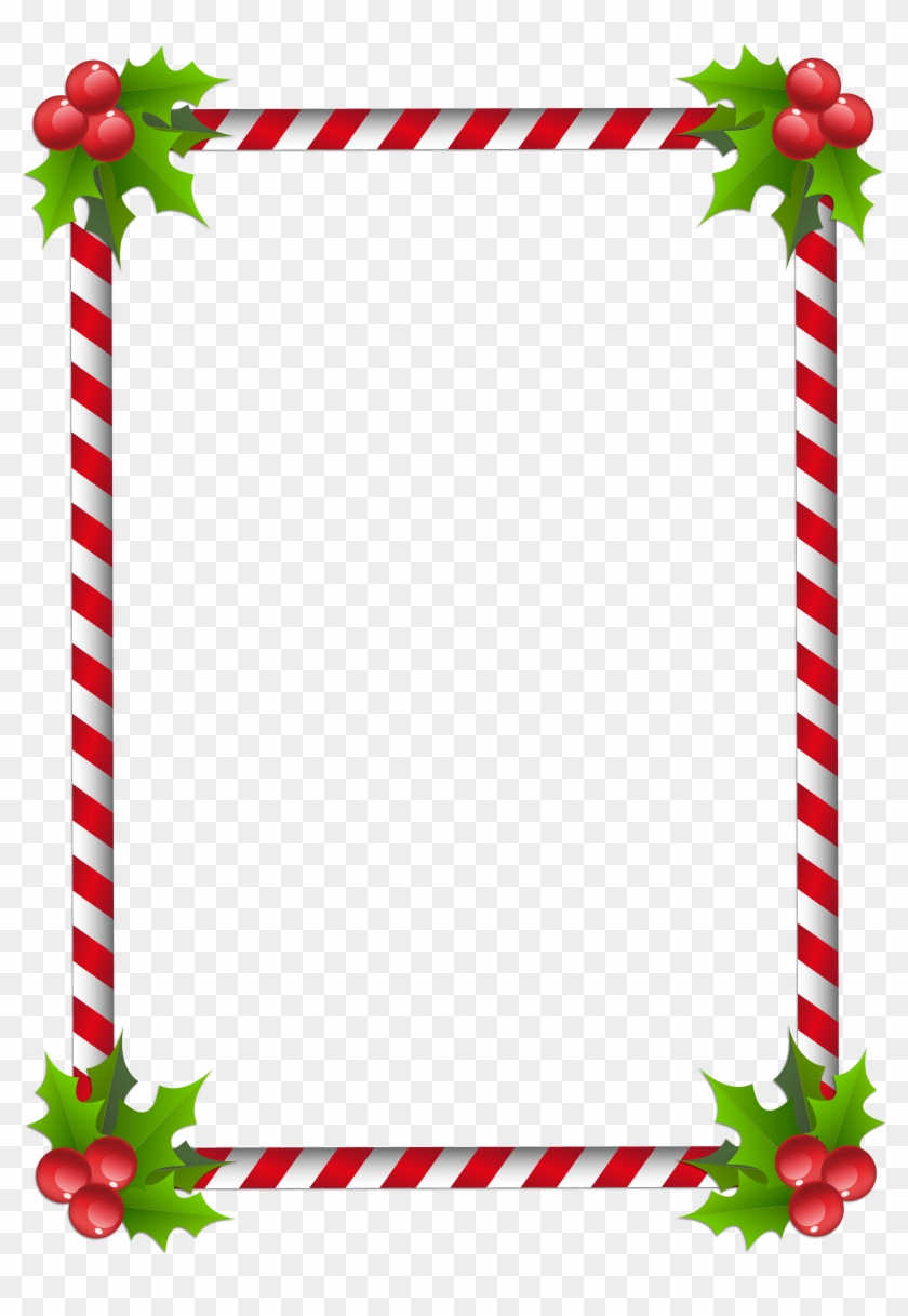 Santa Claus Christmas Tree Picture Frames Clip Art - Santa Claus Christmas Tree Picture Frames Clip Art #13804