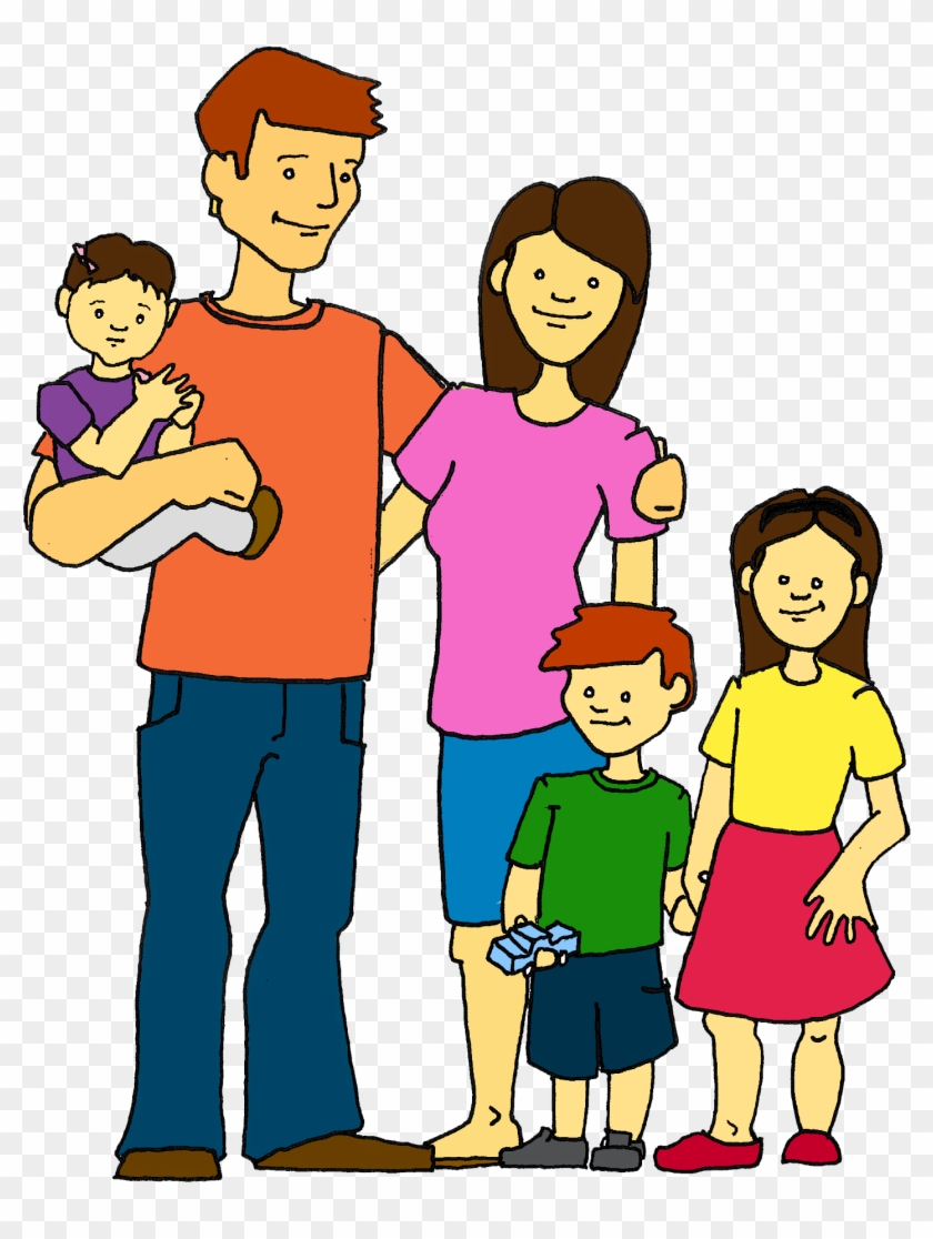 Big - Family Clipart Png #13430