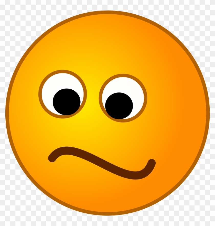 Smiley Face Sad Face Free Download Clip Art Free Clip - Sad And Angry Face #13461