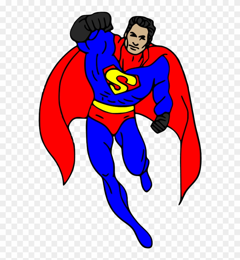 Clipart Info - Superman Clip Art Png #13474