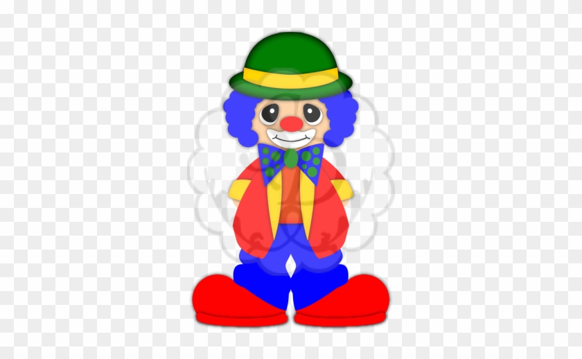 Clown Clip Art - Clown #13482