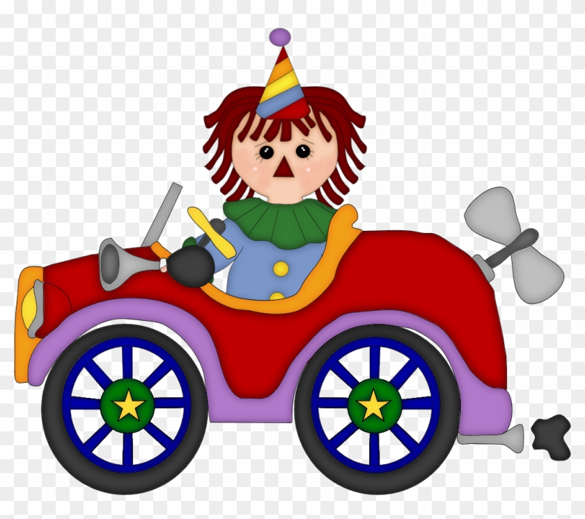 Clipart Clown Car Circus - Clown Car Png #13494