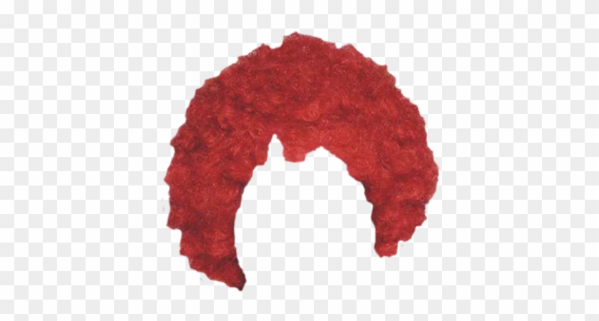 Clown Wig Clip Art Related Keywords & Suggestions - Red Clown Hair Png #13497