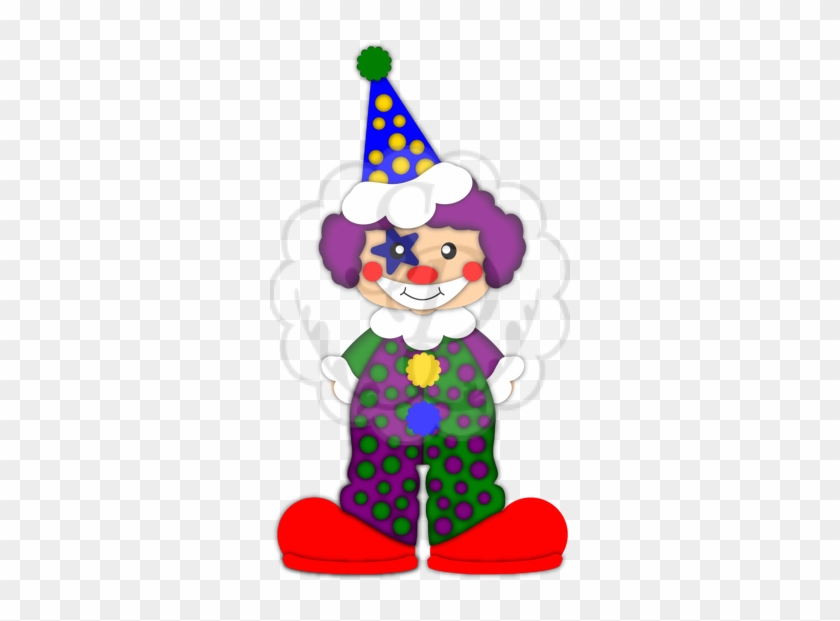 Clown Clip Art - Clip Art #13499