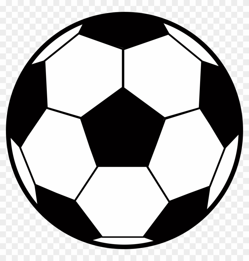 Related Clipart Of Soccer Ball - Soccer Ball Clip Art #13548