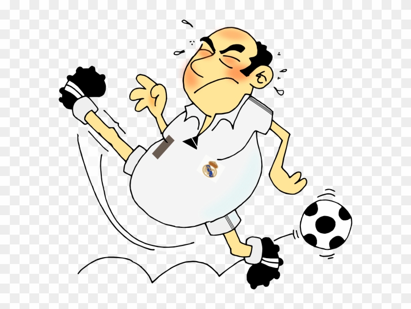 Soccer Player Clip Art At Clker Lustiger Fußballvati Karte Free