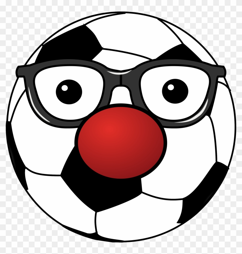 Clipart Of A Soccer Ball - Funny Soccer Ball Clipart #13588