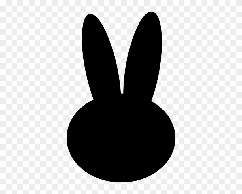 Bunny Head Clipart #13595