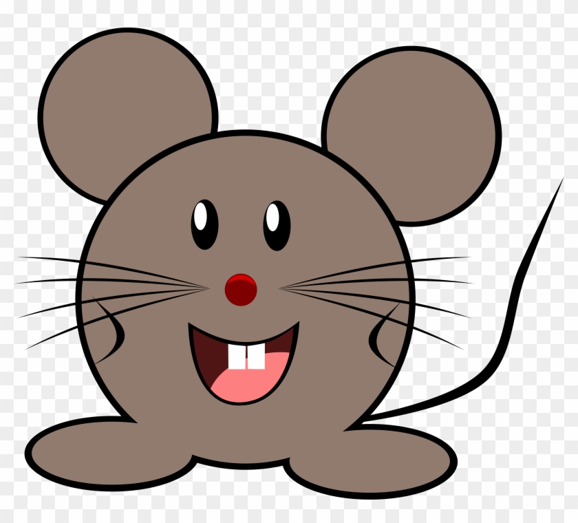 Computer Mouse Clipart Free Images - Caricatura De Un Raton #13609