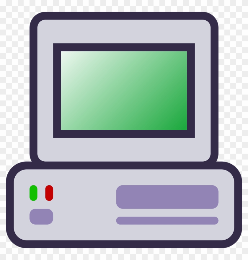 Computer Clipart Transparent - Host Icon #13615