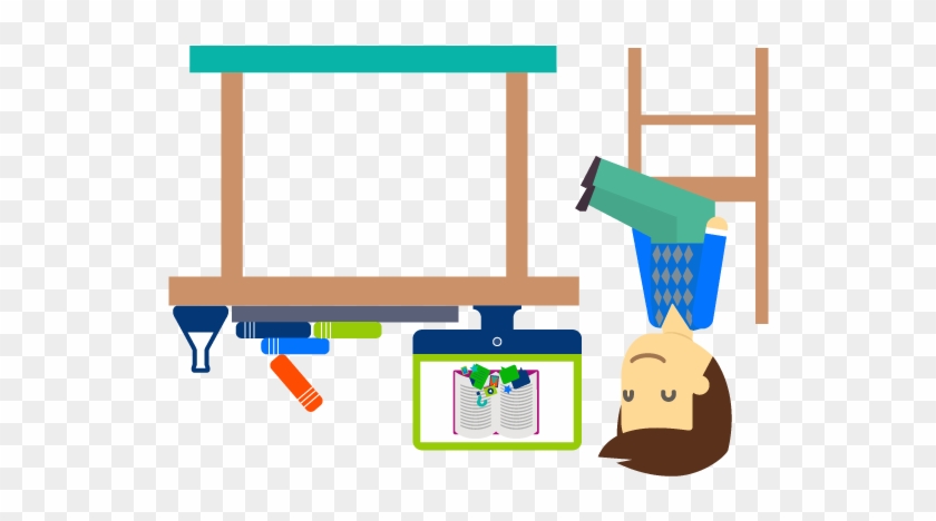 Flipped Classroom Cliparts - Flipped Classroom Clipart #13616