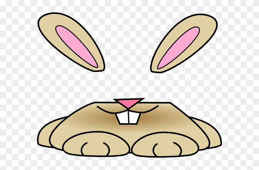 Bunny Free Easter Rabbit Clip Art - Cartoon Bunny Chow #13626