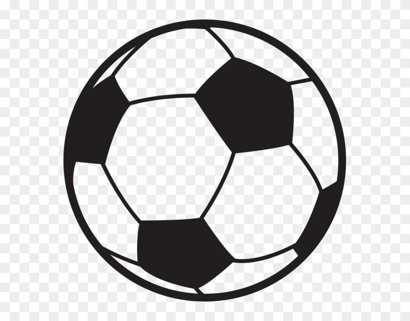 Incredible Inspiration Soccer Ball Outline Free Download - Soccer Ball Png #13643