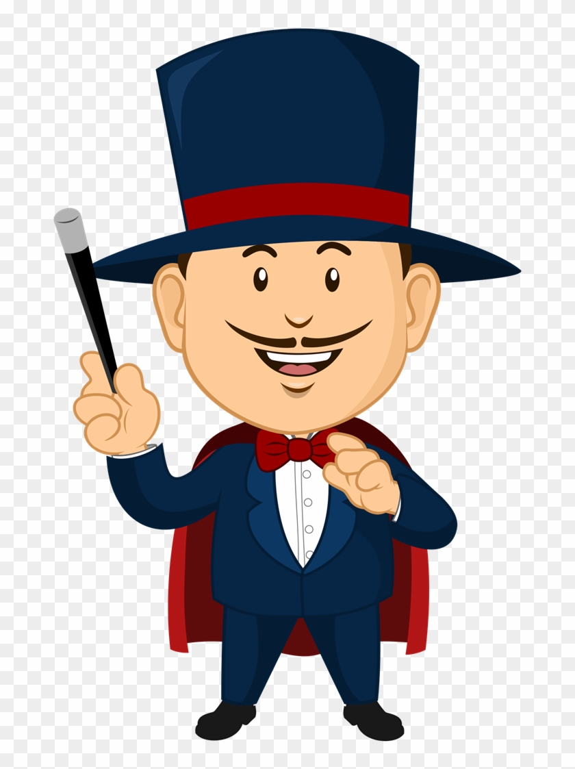 Magic Clip Art - Magician Clipart Png #13649