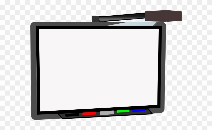 Smart Classroom Clipart - Led-backlit Lcd Display #13666