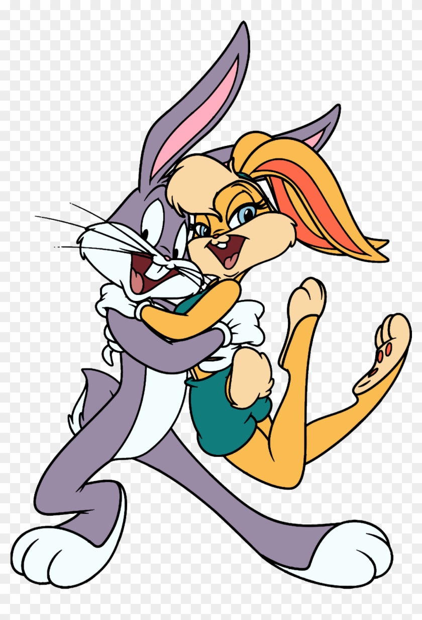 Bugs Bunny And Lola Bunny Post Vgbaq 8byvr 512 Copy - Bugs Bunny And Lola Bunny #13733