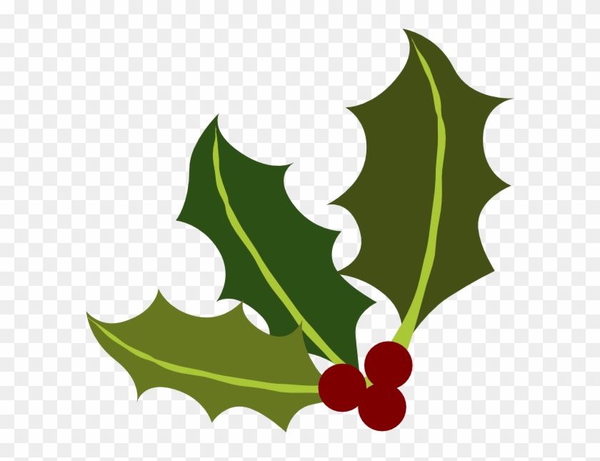 Holly Leaves Clipart #13732