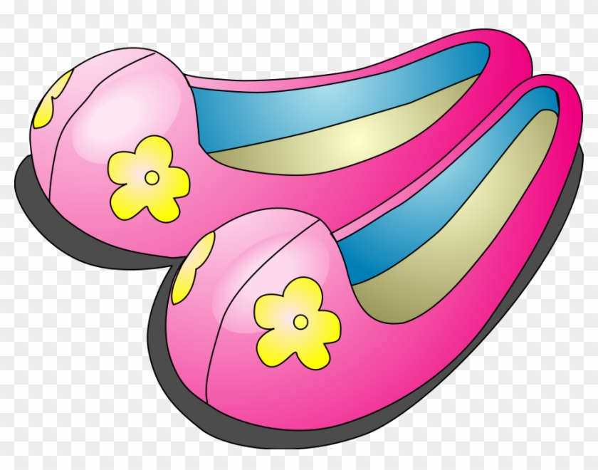 Kasut Clipart - Cute Shoes Clipart #13752