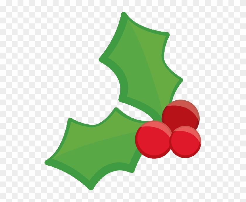 Christmas Holly Clip Art - Natal Minus Png #13756