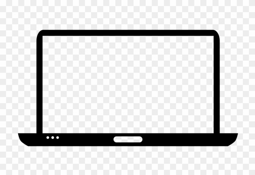 Laptop Clipart Free - Macbook Pro Template Png #13797