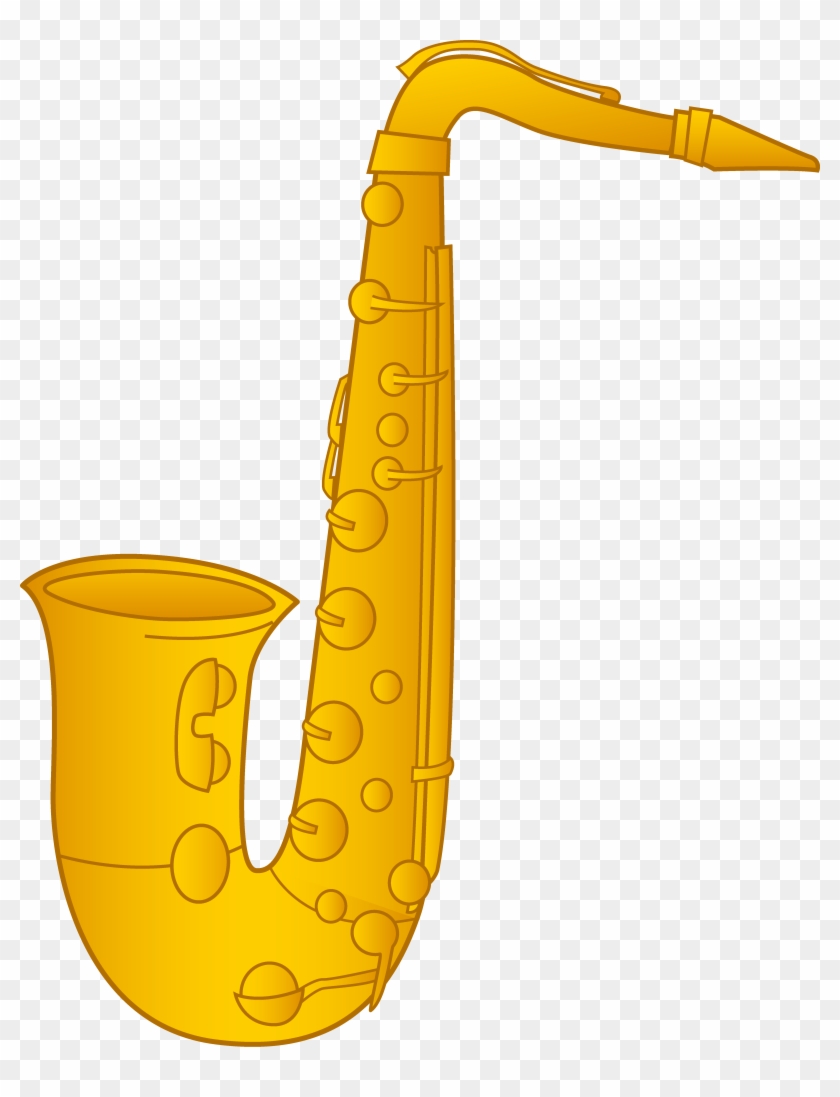 Saxophone Clip Art Pictures - Saxophone Clipart #13817