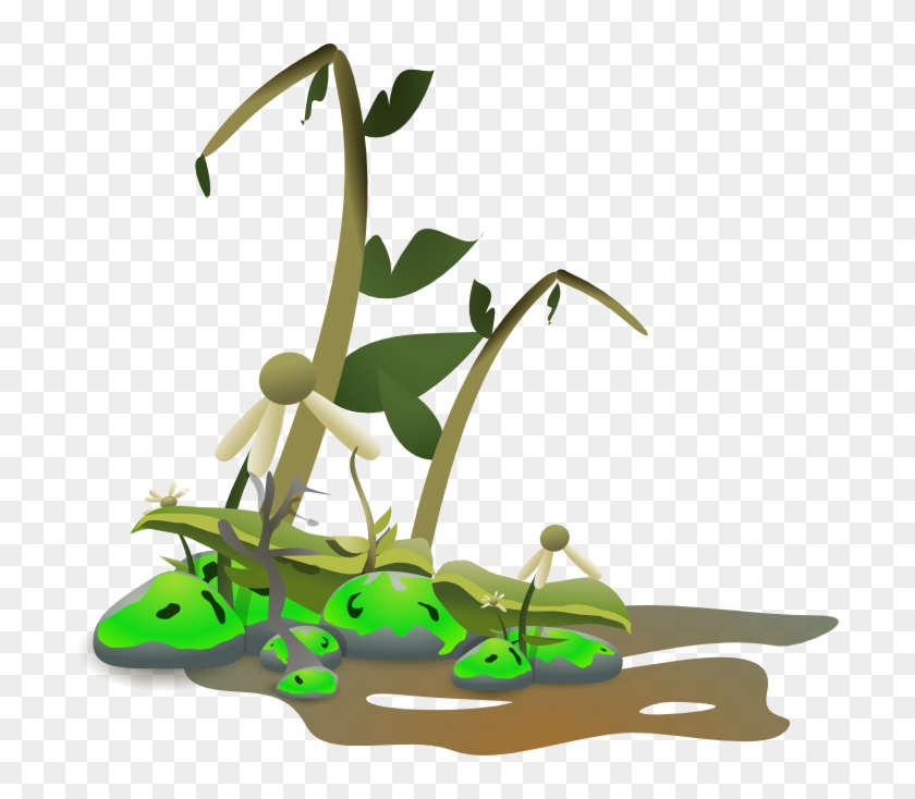 Distopia - Dying Plant Clipart #13816