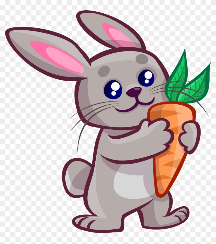 Rabbit Clipart - Rabbit Clipart #13831