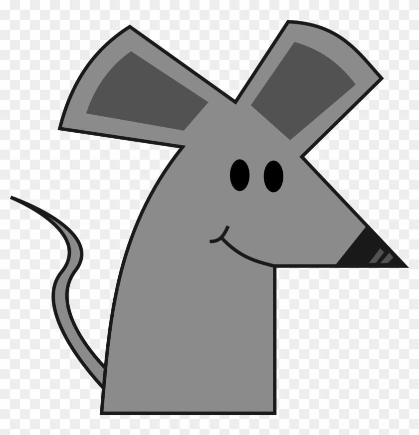 Computer Mouse Cartoon Free Download Clip Art - Easy Cartoon Cute Mouse #13833