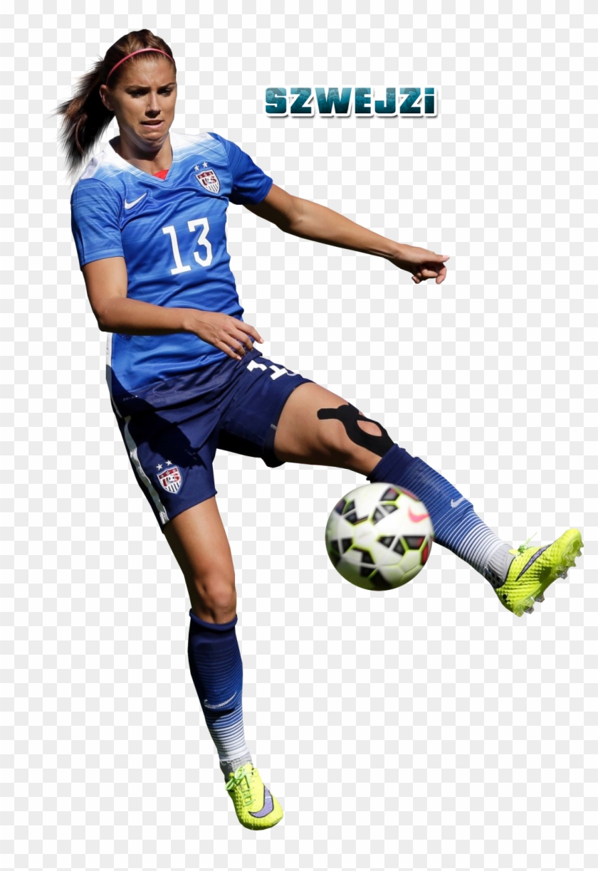 Alex Morgan By Szwejzi Alex Morgan By Szwejzi - Alex Morgan Clip Art #13843