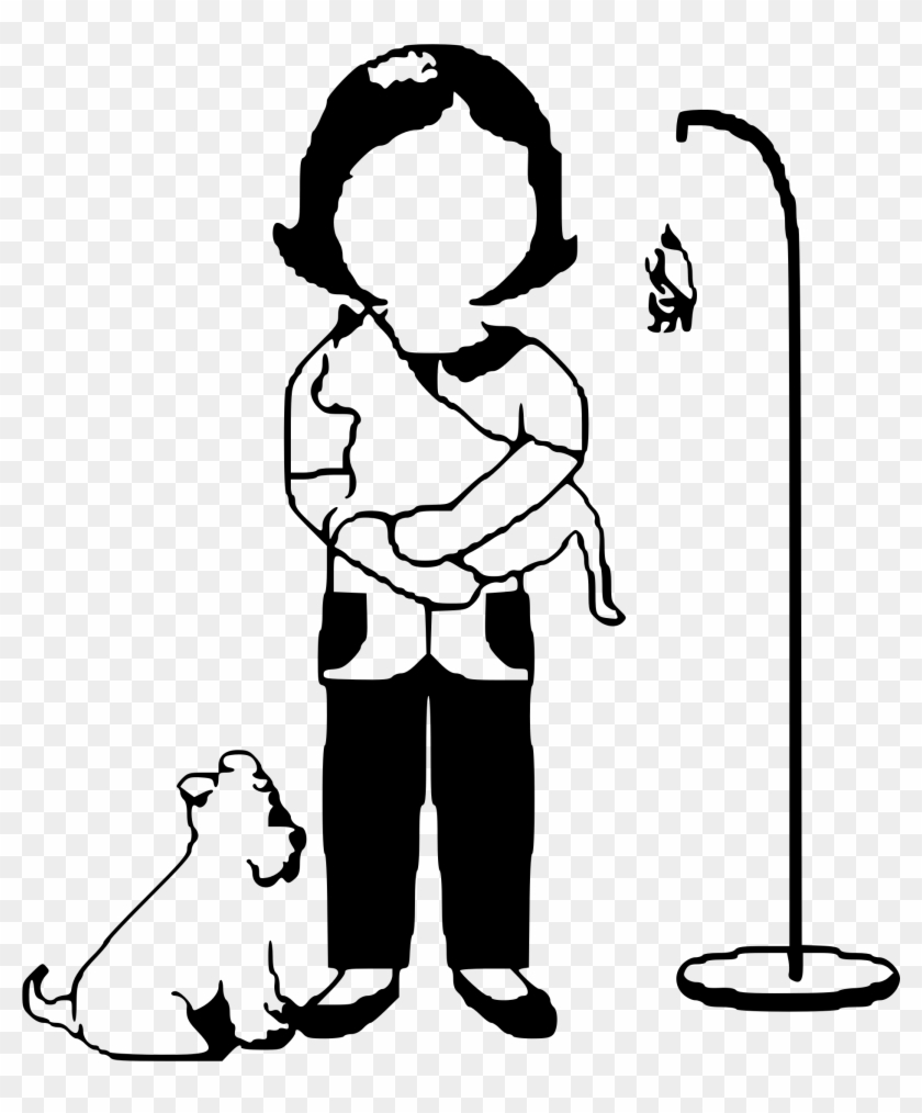 Vet - Vet Assistant Clipart #13855