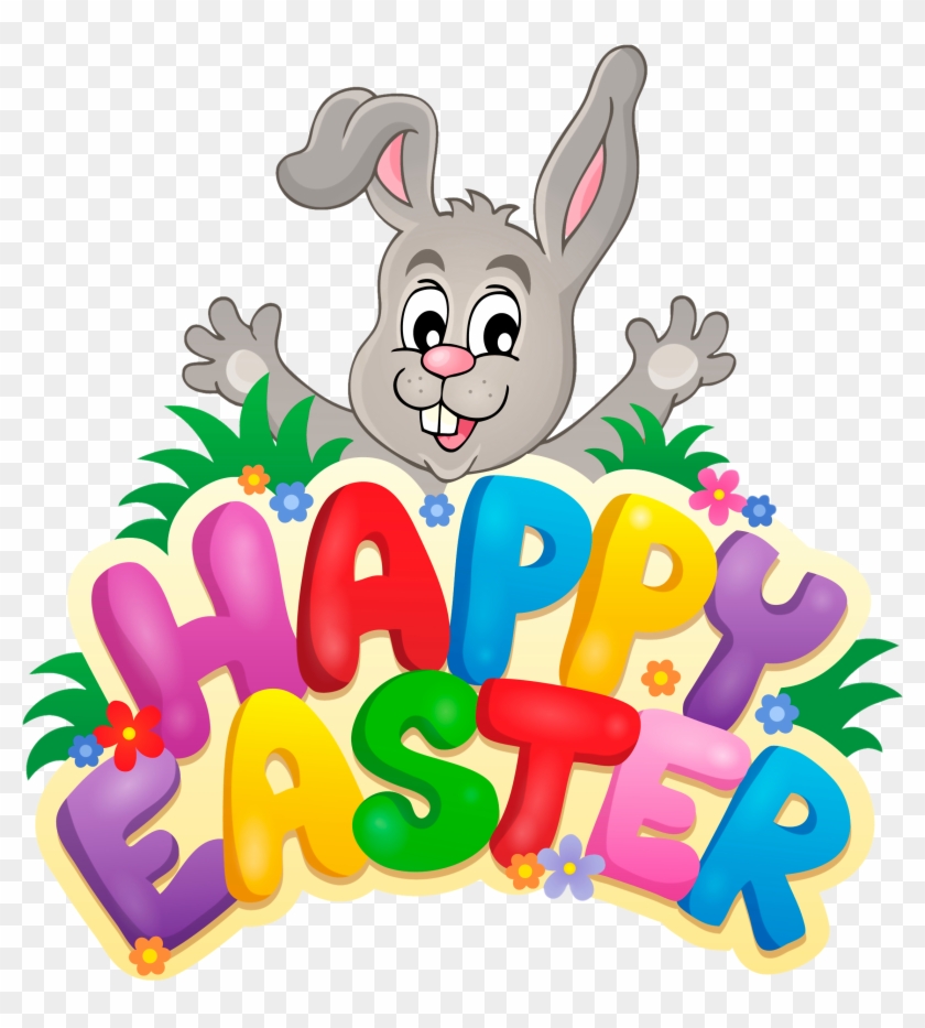 Happy Easter Clip Art - Happy Easter Clip Art #13866