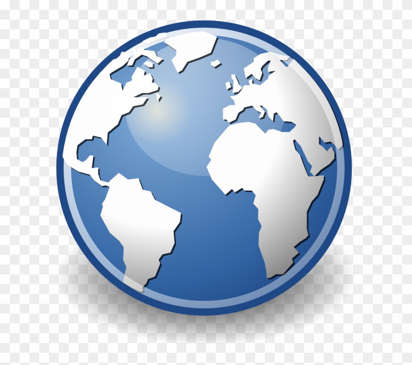 Globe Png - World Wide Web Clipart #13963