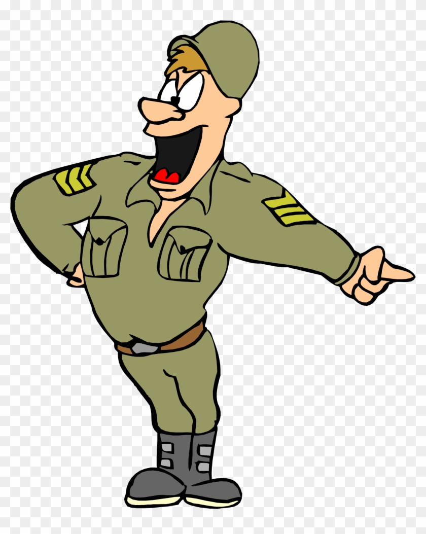 Clipart - Commander Clipart #13972