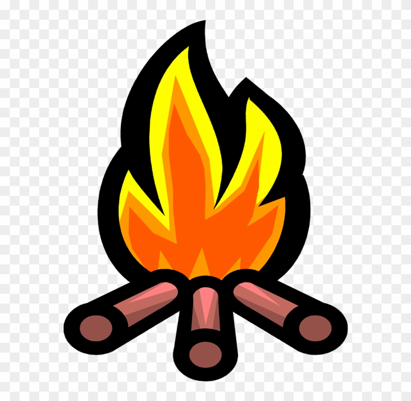 Campfire Png Clipart - Camp Fire Clipart Png #14003