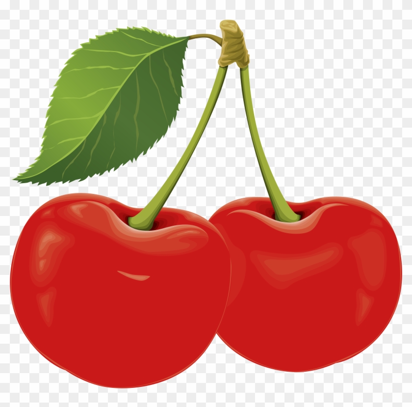 Sour Cherry Png Clip Art - Sour Cherry Png Clip Art #14037