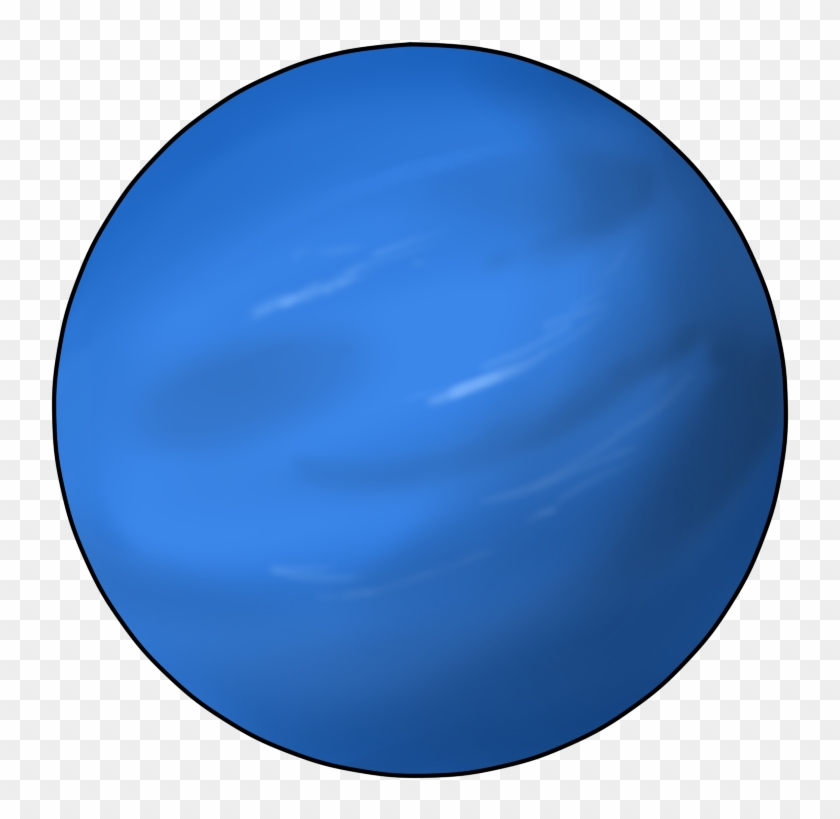 Planet Clipart Pic Blue Planet Clip - Neptune #14128