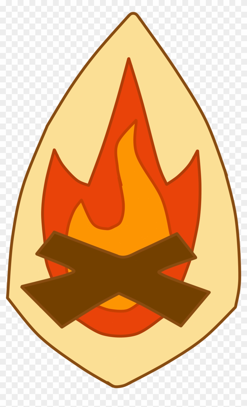 Campfire Clipart Fireside Pencil And In Color Campfire - Phineas And Ferb Fireside Girls #14148