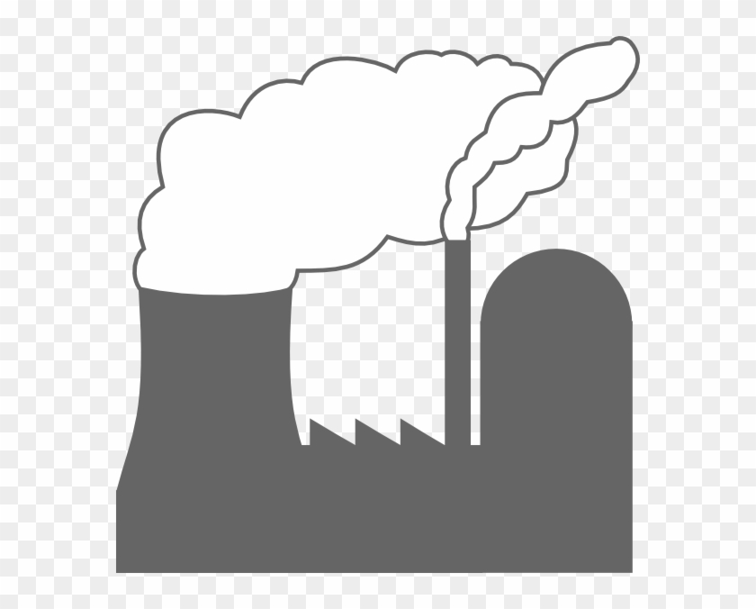 Power Plant Clip Art At Clker - Power Plant Clipart Png #14138