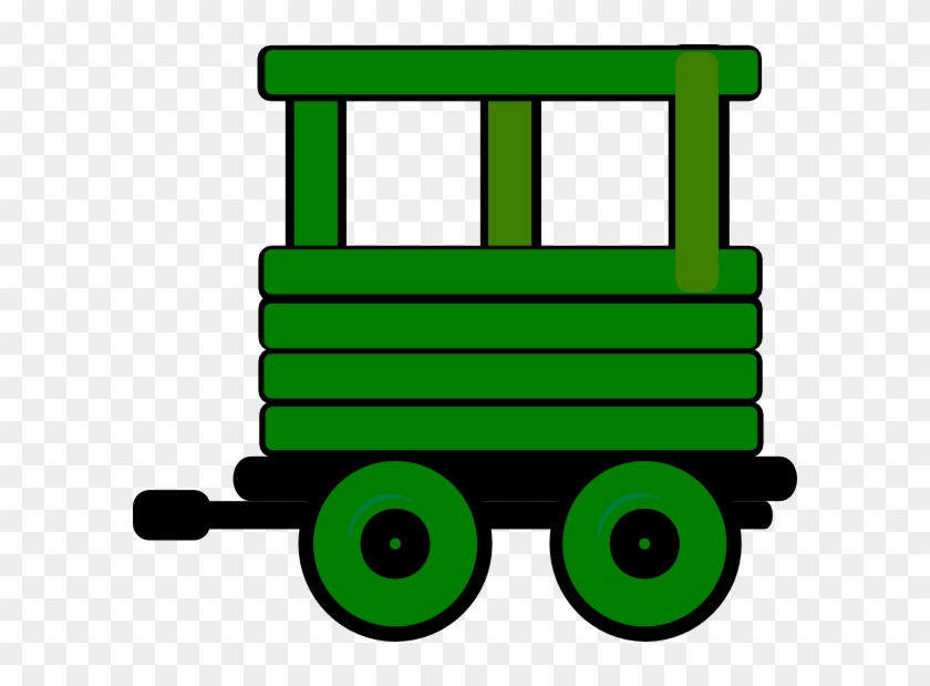 Toot Toot Train Carriage 6 Clip Art At Clker - Cartoon Train With Carriages #14141