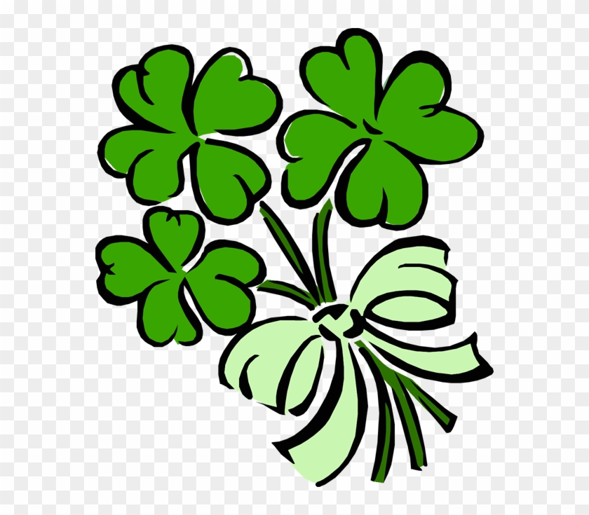 Shamrock Clip Art - Shamrock Free Clip Art #14162