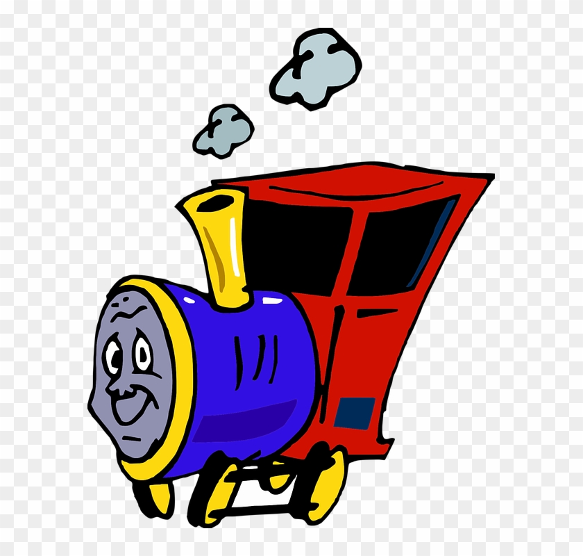 Sad Train Clipart #14179