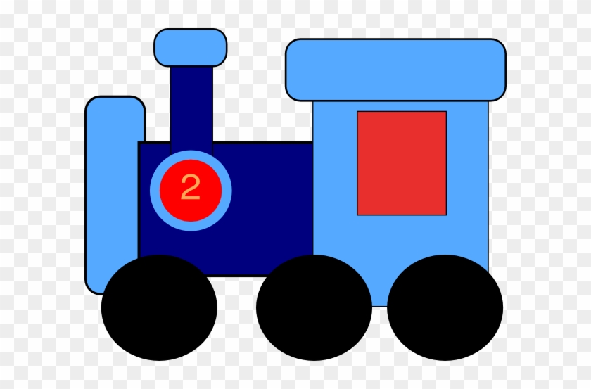 Train Railroad Clip Art Dromgce Top - Train Engine Clip Art #14180