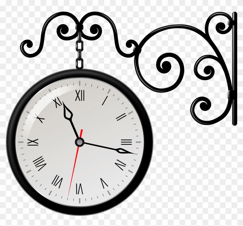 Clock Clipart Black And White Free Images - Different Types Of Clocks #14194