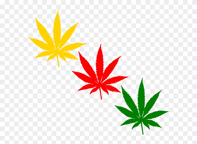 Weed Clip Art At Clker Com Vector Clip Art Online Royalty - Marijuana Leaf #14193