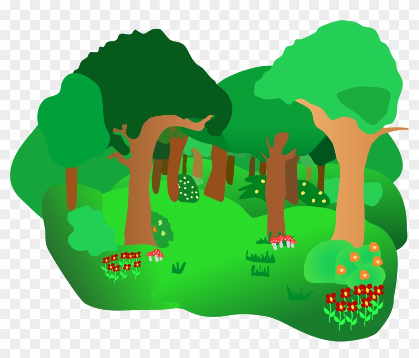 Forest Clip Art - Forest Clip Art #14249