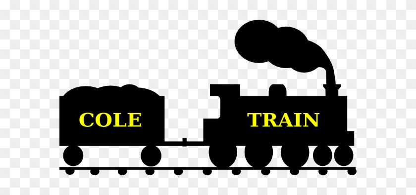 Cole Train Silhouette Clip Art At Clker - Clip Art #14228