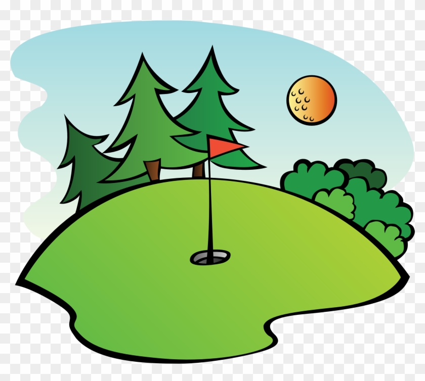 Redneck - Golf Clip Art #14234